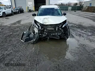 2024 Nissan Rogue S with VIN 5N1BT3AB1RC741668, listed as a Copart auction lot 47246865 with 18,982 mi miles and Salvage Title. Bid and sale history available at carsss.com. Image 12.