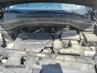 2018 Hyundai Santa Fe 2.4L with VIN 5NMZU3LBXJH066406, listed as a Copart auction lot 61388005 with 65,650 mi miles and Salvage title. Bid and sale history available at DreamBid. Image 11.