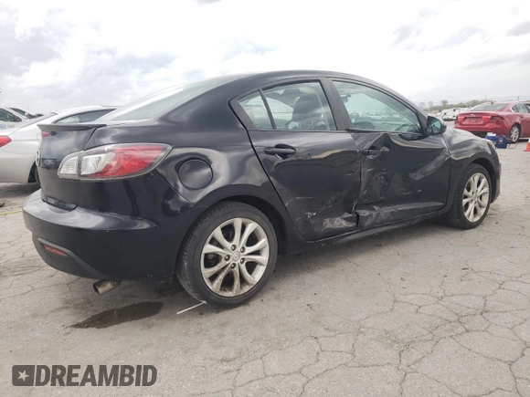 2011 Mazda 3 S Grand Touring with VIN JM1BL1W58B1445219, listed as a Copart auction lot 51610095 with 110,525 mi miles and Salvage Title. Bid and sale history available at DreamBid. Image 3.