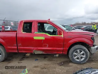 2018 Ford F-150 XL z VIN 1FTFX1E5XJFB66587, wystawiony jako IAAI lot #41870713 z przebiegiem 72 991 mil mil oraz . Historia ofert i sprzedaży dostępna na DreamBid. Obrazek 21.