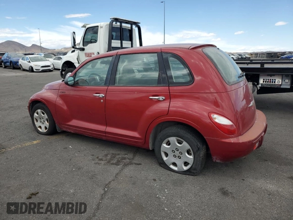 2006 Chrysler PT Cruiser with VIN 3A4FY48B36T275299, listed as a Copart auction lot 54863505 with 105,418 mi miles and Clean Title. Bid and sale history available at carsss.com. Image 2.