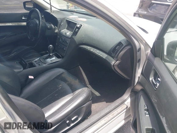 2013 Infiniti G37 x z VIN JN1CV6AR7DM754951, wystawiony jako IAAI lot #42133408 z przebiegiem 187 782 mil mil oraz . Historia ofert i sprzedaży dostępna na DreamBid. Obrazek 5.