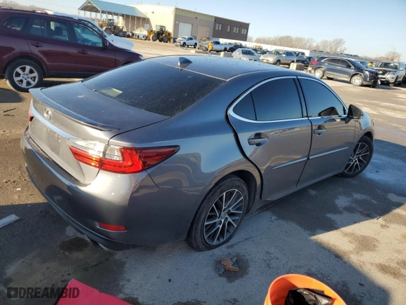 2016 Lexus ES 350 with VIN JTHBK1GG1G2219445, listed as a Copart auction lot 49966425 with 0 mi miles and Salvage Title. Bid and sale history available at carsss.com. Image 3.