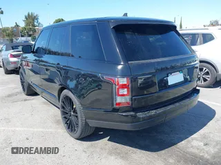 2016 Land Rover Range Rover with VIN SALGR2VF6GA250207, listed as a IAAI auction lot 41760257 with 114,169 mi miles. Bid and sale history available at carsss.com. Image 3.