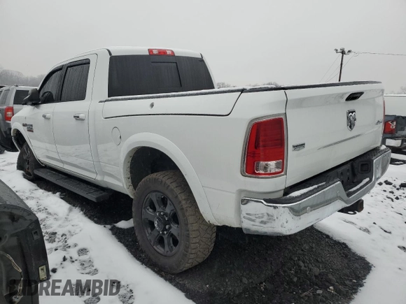 2018 Ram 2500 Laramie with VIN 3C6UR5FJ8JG173113, listed as a Copart auction lot 84708244 with 72,155 mi miles and Salvage title. Bid and sale history available at DreamBid. Image 2.