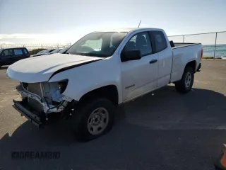 2019 Chevrolet Colorado 2WD Work Truck with VIN 1GCHSBEA3K1303877, listed as a Copart auction lot 42061015 with 50,946 mi miles and Salvage Title. Bid and sale history available at DreamBid. Image 1.