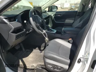 2024 Toyota RAV4 Hybrid XLE Premium with VIN JTMB6RFV7RJ042011, listed as a Copart auction lot 53667735 with 20,846 mi miles and Salvage Title. Bid and sale history available at carsss.com. Image 7.