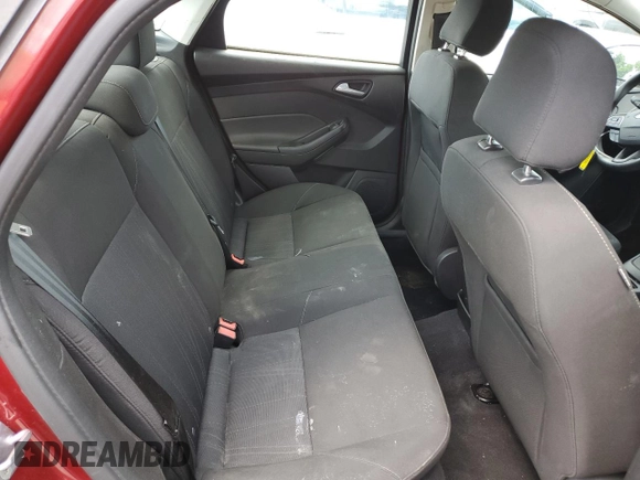 2016 Ford Focus SE z VIN 1FADP3F22GL355192, wystawiony jako Copart lot #56614225 z przebiegiem 56 214 mil mil oraz Szkoda całkowita • Salvage title. Historia ofert i sprzedaży dostępna na DreamBid. Obrazek 10.