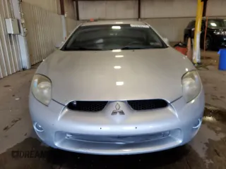 2006 Mitsubishi Eclipse GS with VIN 4A3AK24F86E015539, listed as a Copart auction lot 76978574 with 94,343 mi miles and Salvage Title. Bid and sale history available at carsss.com. Image 5.