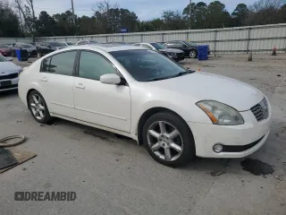 2006 Nissan Maxima 3.5 SL with VIN 1N4BA41E56C853952, listed as a Copart auction lot 46977415 with 127,366 mi miles and Salvage Title. Bid and sale history available at carsss.com. Image 4.