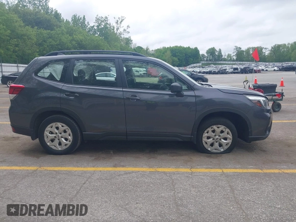 2020 Subaru Forester with VIN JF2SKADC5LH428621, listed as a IAAI auction lot 42303067 with 58,223 mi miles and . Bid and sale history available at DreamBid. Image 13.