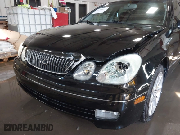 2004 Lexus GS 430 with VIN JT8BL69S440014799, listed as a IAAI auction lot 41394691 with 165,544 mi miles and . Bid and sale history available at DreamBid. Image 6.