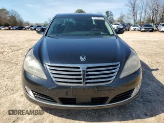 2014 Hyundai Equus Signature z VIN KMHGH4JH4EU076013, wystawiony jako Copart lot #45709725 z przebiegiem 146 861 mil mil oraz Szkoda całkowita • Salvage title. Historia ofert i sprzedaży dostępna na DreamBid. Obrazek 5.