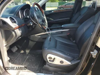 2011 Mercedes-Benz GL-Class GL 450 with VIN 4JGBF7BE8BA696950, listed as a Copart auction lot 60877914 with 134,239 mi miles and Salvage Title. Bid and sale history available at carsss.com. Image 7.
