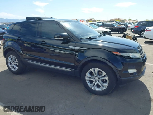 2012 Land Rover Range Rover Evoque Pure Premium с VIN SALVR2BG2CH663568, выставлен на аукционе IAAI как лот 42121863 с пробегом Не указан миль и . История ставок и продаж доступна на DreamBid. Изображение 1.