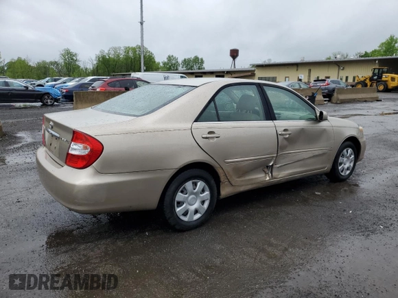 2002 Toyota Camry LE z VIN 4T1BE32K42U623283, wystawiony jako Copart lot #55631065 z przebiegiem 96 830 mil mil oraz Szkoda całkowita • Salvage title. Historia ofert i sprzedaży dostępna na DreamBid. Obrazek 3.