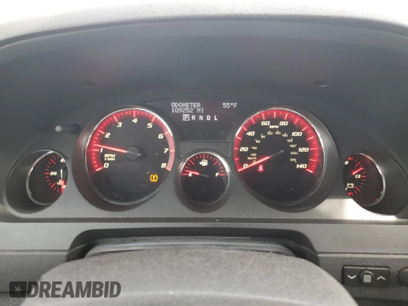 2011 GMC Acadia Denali with VIN 1GKKVTED1BJ360824, listed as a Copart auction lot 49878505 with 109,252 mi miles and Salvage Title. Bid and sale history available at carsss.com. Image 9.