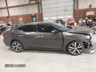 2016 Nissan Maxima Platinum with VIN 1N4AA6AP3GC404618, listed as a IAAI auction lot 42372458 with 133,968 mi miles and . Bid and sale history available at DreamBid. Image 13.