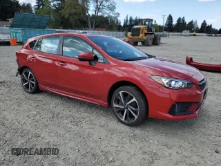 2020 Subaru Impreza Special Sports с VIN 4S3GTAM68L3722667, выставлен на аукционе Copart как лот 55676315 с пробегом 57 354 миль миль и Списание • Salvage title. История ставок и продаж доступна на DreamBid. Изображение 4.