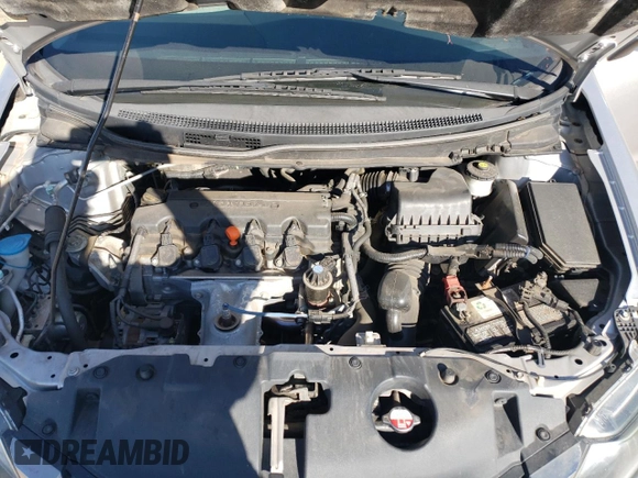 2014 Honda Civic LX with VIN 19XFB2F58EE059735, listed as a Copart auction lot 83698064 with 110,458 mi miles and Salvage Title. Bid and sale history available at carsss.com. Image 12.