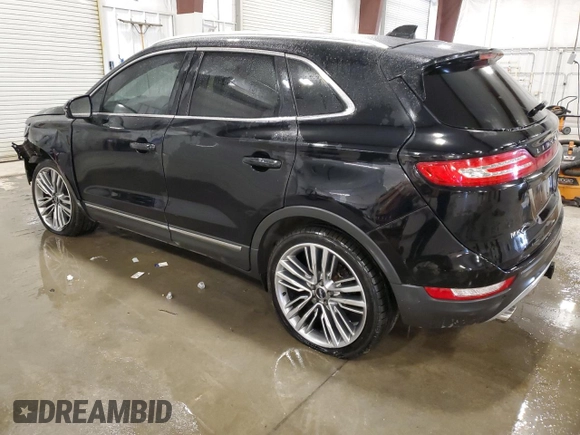 2016 Lincoln MKC Reserve with VIN 5LMTJ3DH0GUJ21148, listed as a Copart auction lot 46986735 with 80,706 mi miles and Salvage Title. Bid and sale history available at DreamBid. Image 2.