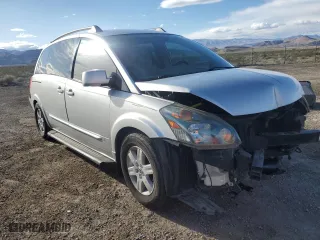2004 Nissan Quest SE with VIN 5N1BV28U94N314022, listed as a Copart auction lot 46641154 with 75,836 mi miles and Salvage Title. Bid and sale history available at carsss.com. Image 4.