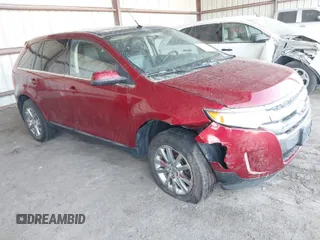 2013 Ford Edge Limited z VIN 2FMDK4KC8DBA03139, wystawiony jako IAAI lot #41908860 z przebiegiem 162 442 mil mil oraz . Historia ofert i sprzedaży dostępna na DreamBid. Obrazek 1.