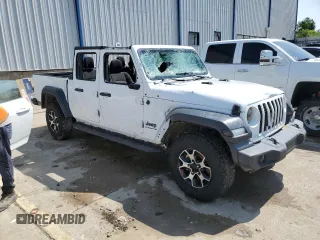 2020 Jeep Gladiator Sport S z VIN 1C6HJTAG1LL147810, wystawiony jako Copart lot #58801765 z przebiegiem 48 103 mil mil oraz Nie do naprawy • Non repairable. Historia ofert i sprzedaży dostępna na DreamBid. Obrazek 4.