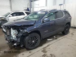2019 GMC Acadia SLT z VIN 1GKKNMLSXKZ118705, wystawiony jako Copart lot #88601835 z przebiegiem 94 550 mil mil oraz Szkoda całkowita • Salvage title. Historia ofert i sprzedaży dostępna na DreamBid. Obrazek 1.