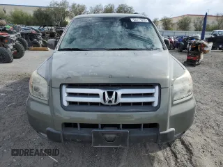 2007 Honda Pilot EX-L z VIN 2HKYF18537H521962, wystawiony jako Copart lot #53171095 z przebiegiem 79 686 mil mil oraz Szkoda całkowita • Salvage title. Historia ofert i sprzedaży dostępna na DreamBid. Obrazek 5.