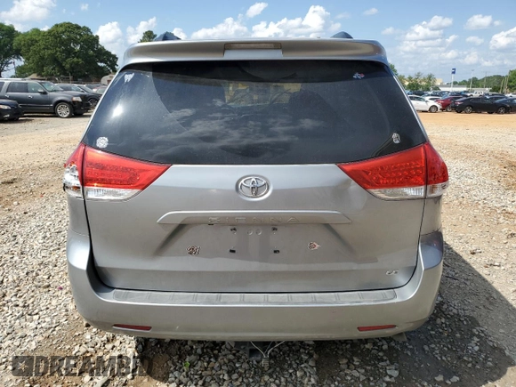 2011 Toyota Sienna LE AAS with VIN 5TDKK3DC8BS099367, listed as a Copart auction lot 56113655 with 182,851 mi miles and Salvage title. Bid and sale history available at DreamBid. Image 6.