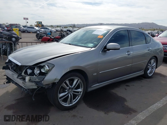 2008 Infiniti M with VIN JNKAY01E38M601901, listed as a IAAI auction lot 41695374 with Not Provided miles and . Bid and sale history available at DreamBid. Image 18.