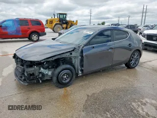 2020 Mazda 3 with VIN JM1BPALM3L1161384, listed as a Copart auction lot 55937155 with 89,812 mi miles and Salvage title. Bid and sale history available at DreamBid. Image 1.