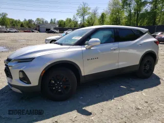 2020 Chevrolet Blazer LT z VIN 3GNKBBRA7LS538063, wystawiony jako Copart lot #54801205 z przebiegiem 61 533 mil mil oraz Szkody całkowita. Historia ofert i sprzedaży dostępna na DreamBid. Obrazek 1.
