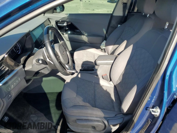 2020 Kia Niro LXS with VIN KNDCB3LC0L5448941, listed as a Copart auction lot 46577025 with 123,042 mi miles and Salvage Title. Bid and sale history available at carsss.com. Image 7.