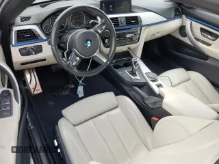 2018 BMW 4 Series 430i xDrive with VIN WBA4Z3C53JEC56749, listed as a Copart auction lot 45543915 with 34,901 mi miles and Salvage Title. Bid and sale history available at DreamBid. Image 8.
