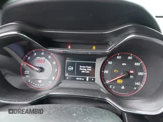 2022 Chevrolet TrailBlazer RS with VIN KL79MTSL9NB068181, listed as a IAAI auction lot 42099427 with 40,416 mi miles. Bid and sale history available at carsss.com. Image 7.