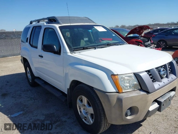 2008 Nissan Xterra S with VIN 5N1AN08U58C521234, listed as a IAAI auction lot 41762347 with 157,728 mi miles and . Bid and sale history available at DreamBid. Image 1.