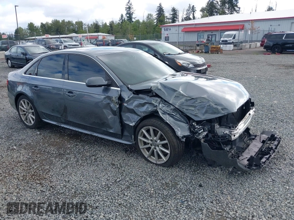 2015 Audi A4 Premium Plus z VIN WAUFFAFL5FN019698, wystawiony jako IAAI lot #42310939 z przebiegiem 72 491 mil mil oraz . Historia ofert i sprzedaży dostępna na DreamBid. Obrazek 1.