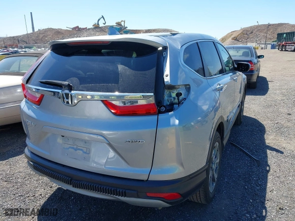 2018 Honda CR-V EX-L with VIN 7FARW2H80JE081682, listed as a IAAI auction lot 42061302 with 32,472 mi miles. Bid and sale history available at carsss.com. Image 6.
