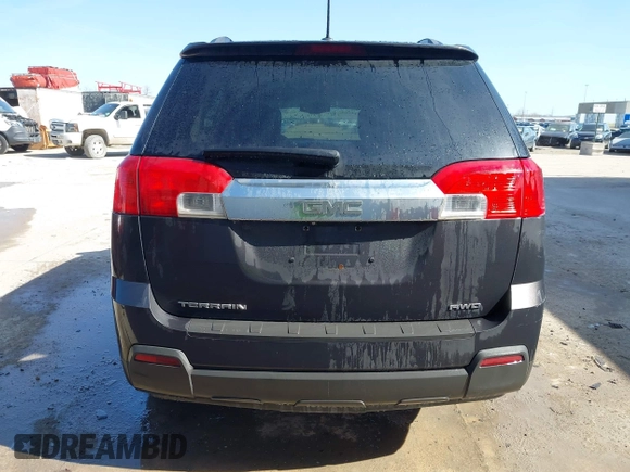 2015 GMC Terrain SLT with VIN 2GKFLXEK3F6208396, listed as a IAAI auction lot 41748184 with 168,426 mi miles and . Bid and sale history available at carsss.com. Image 16.