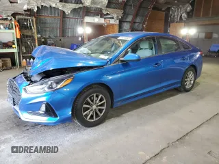 2019 Hyundai Sonata SE z VIN 5NPE24AF0KH738607, wystawiony jako Copart lot #59468665 z przebiegiem 67 833 mil mil oraz Szkoda całkowita • Salvage title. Historia ofert i sprzedaży dostępna na DreamBid. Obrazek 1.