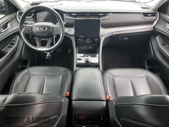 2021 Jeep Grand Cherokee Limited with VIN 1C4RJKBG5M8158853, listed as a Copart auction lot 51204005 with 26,280 mi miles and Salvage Title. Bid and sale history available at DreamBid. Image 8.