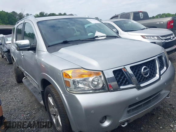2011 Nissan Armada SV z VIN 5N1BA0ND1BN614557, wystawiony jako IAAI lot #42231768 z przebiegiem 206 358 mil mil oraz . Historia ofert i sprzedaży dostępna na DreamBid. Obrazek 1.