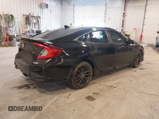 2020 Honda Civic Si z VIN 2HGFC1E58LH704721, wystawiony jako IAAI lot #42222371 z przebiegiem 82 808 mil mil oraz . Historia ofert i sprzedaży dostępna na DreamBid. Obrazek 4.