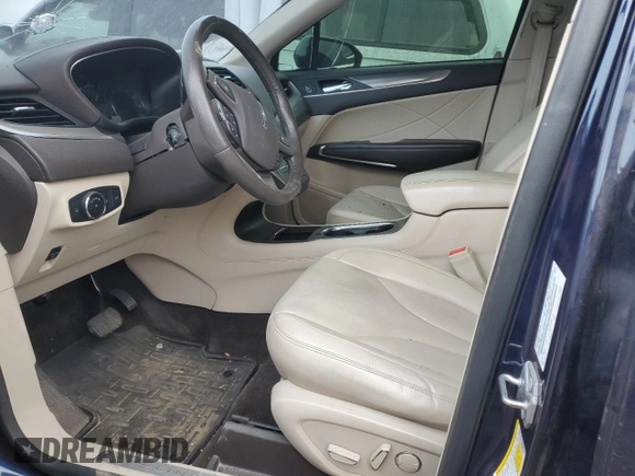 2017 Lincoln MKC Premiere with VIN 5LMCJ1D94HUL56201, listed as a Copart auction lot 86556314 with Not Provided miles and Salvage Title. Bid and sale history available at DreamBid. Image 7.