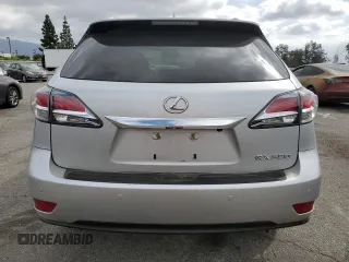 2015 Lexus RX 350 with VIN 2T2ZK1BAXFC184709, listed as a Copart auction lot 54757795 with 121,755 mi miles and Salvage Title. Bid and sale history available at DreamBid. Image 6.