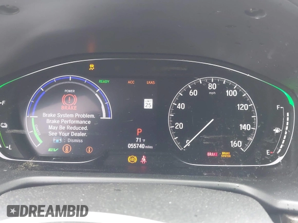 2018 Honda Accord Touring с VIN 1HGCV3F94JA010033, выставлен на аукционе IAAI как лот 41957513 с пробегом 55 740 миль миль и . История ставок и продаж доступна на DreamBid. Изображение 7.