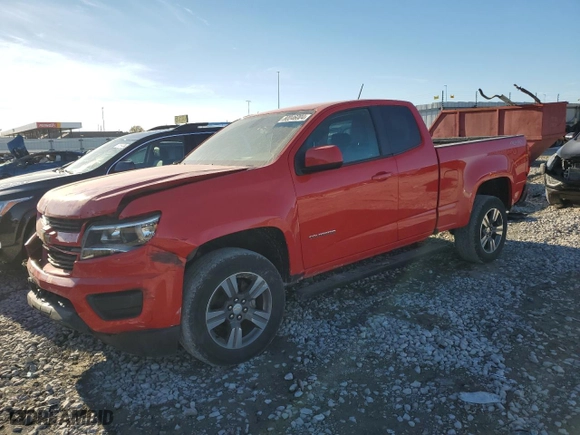 2018 Chevrolet Colorado 4WD Work Truck with VIN 1GCHTBEA8J1118588, listed as a Copart auction lot 80046004 with 108,762 mi miles and Salvage Title. Bid and sale history available at carsss.com. Image 1.