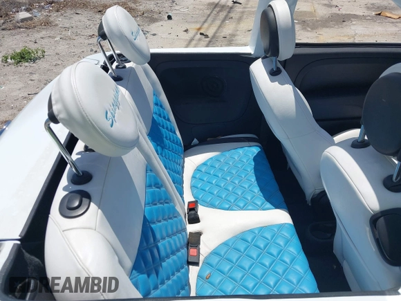 2015 FIAT 500e с VIN 3C3CFFGE6FT732844, выставлен на аукционе IAAI как лот 42212123 с пробегом 34 733 миль миль и . История ставок и продаж доступна на DreamBid. Изображение 8.